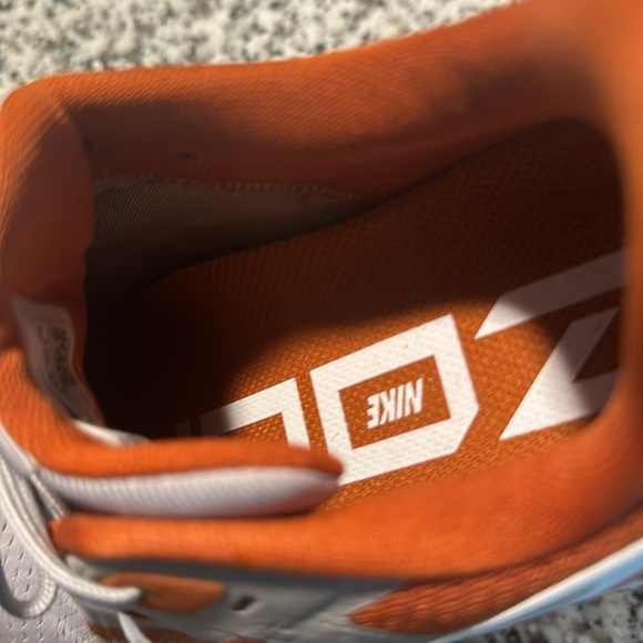 Hook em!! Nike Longhorn shoes worn ONLY once. - Picture 4 of 8